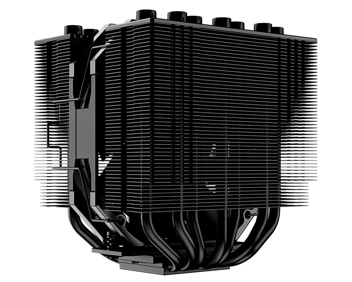 Повітряне охолодження ID-Cooling SE-207-XT Slim Black Охолодження image 1