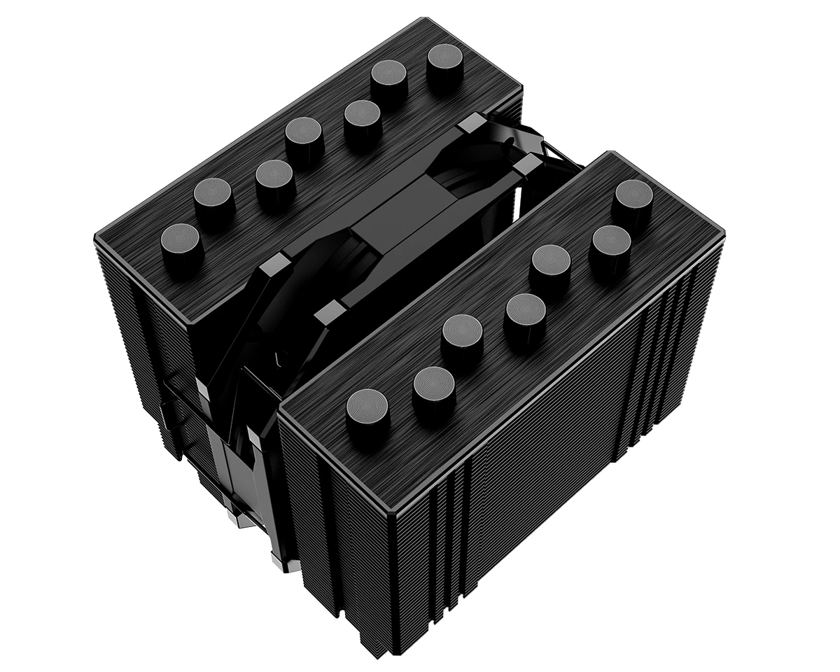 Повітряне охолодження ID-Cooling SE-207-XT Slim Black Охолодження image 4
