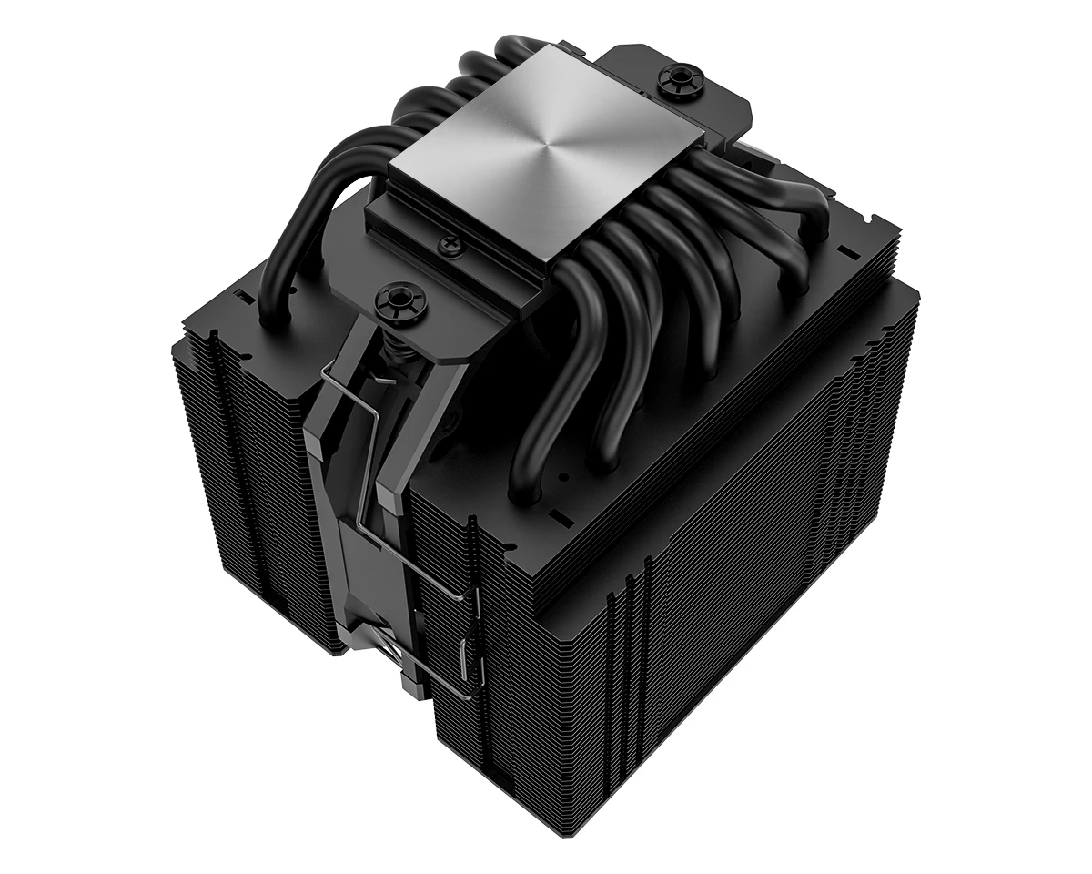 Повітряне охолодження ID-Cooling SE-207-XT Slim Black Охолодження image 3