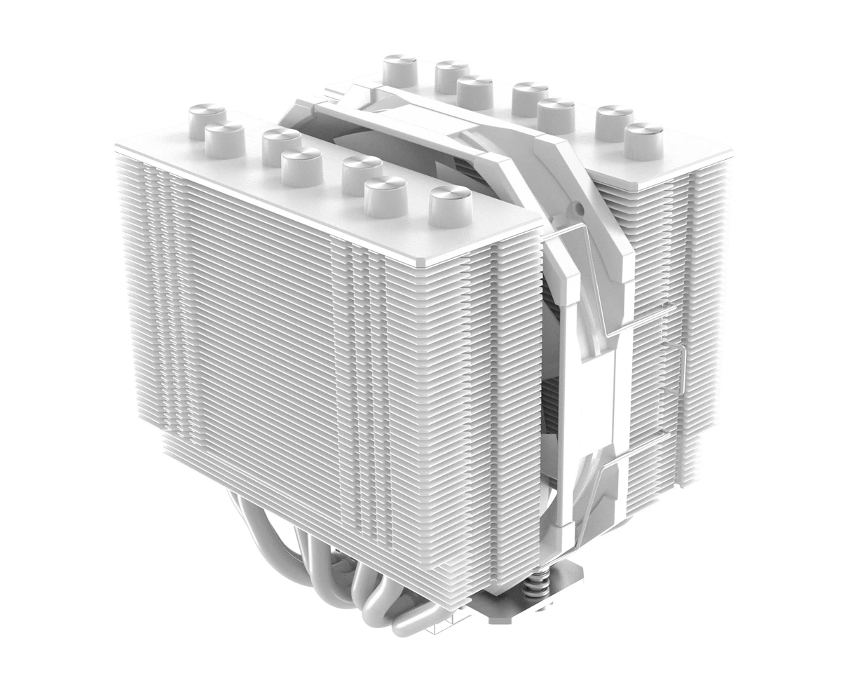 Повітряне охолодження ID-Cooling SE-207-XT Slim Snow White Охолодження image 4