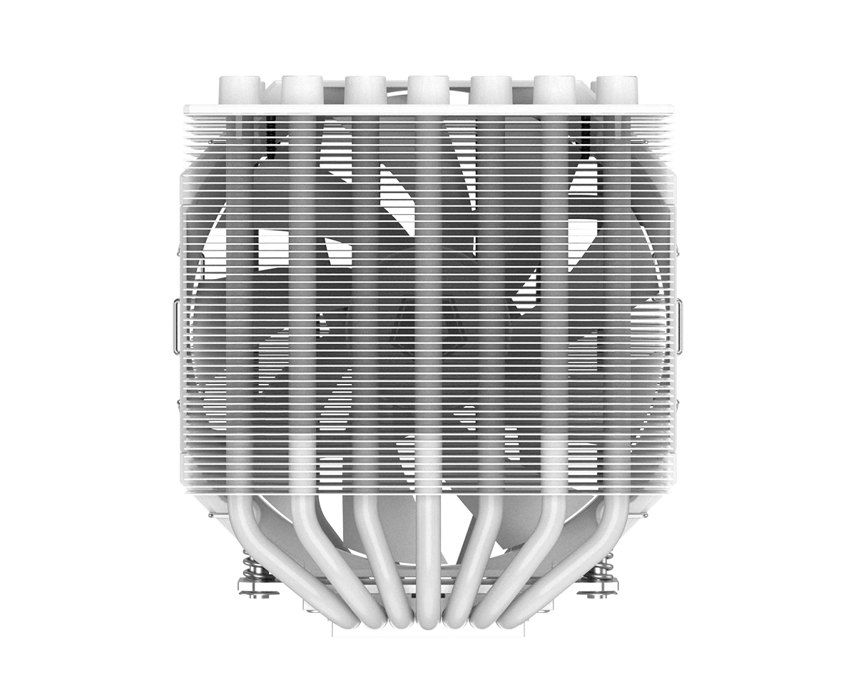 Повітряне охолодження ID-Cooling SE-207-XT Slim Snow White Охолодження image 3