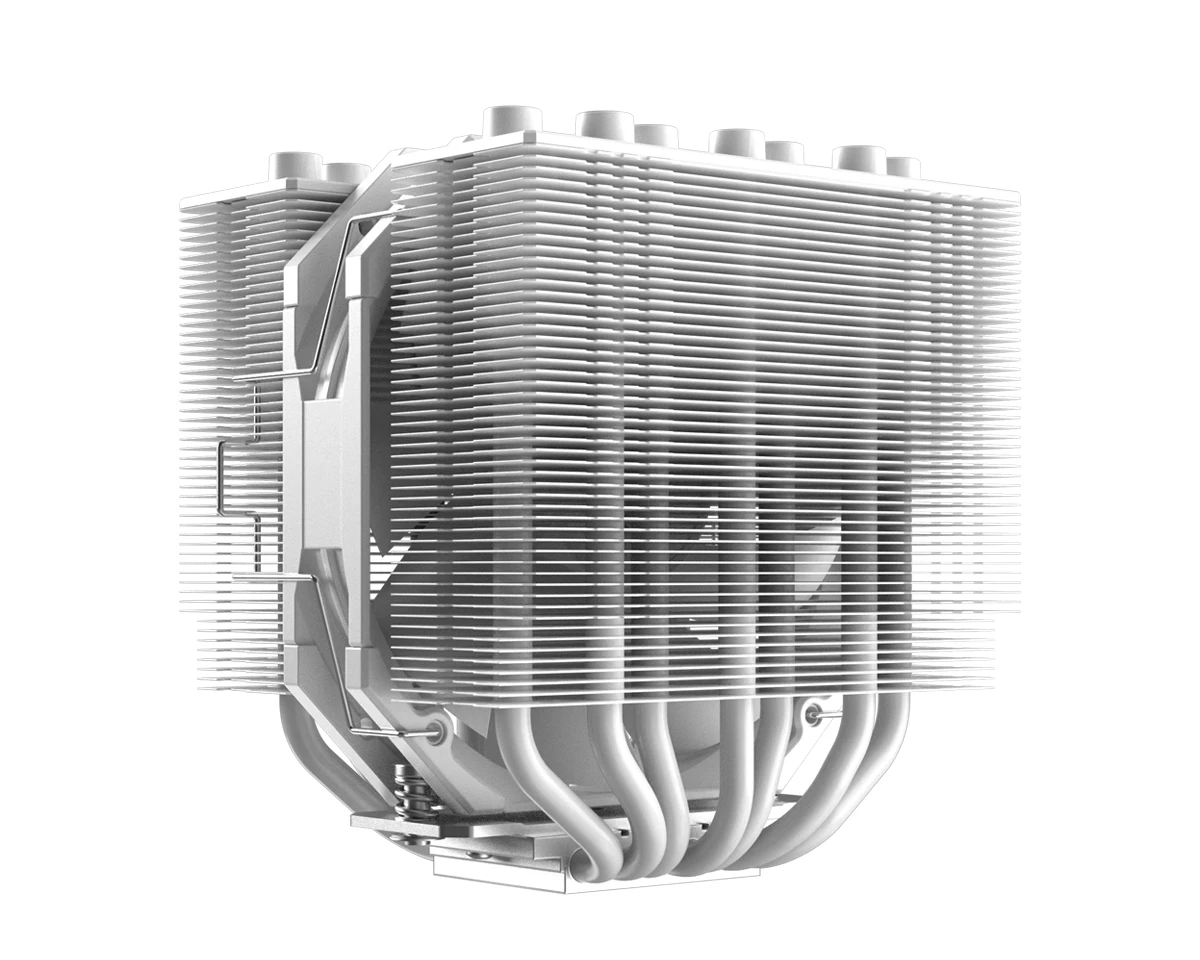 Повітряне охолодження ID-Cooling SE-207-XT Slim Snow White Охолодження image 2