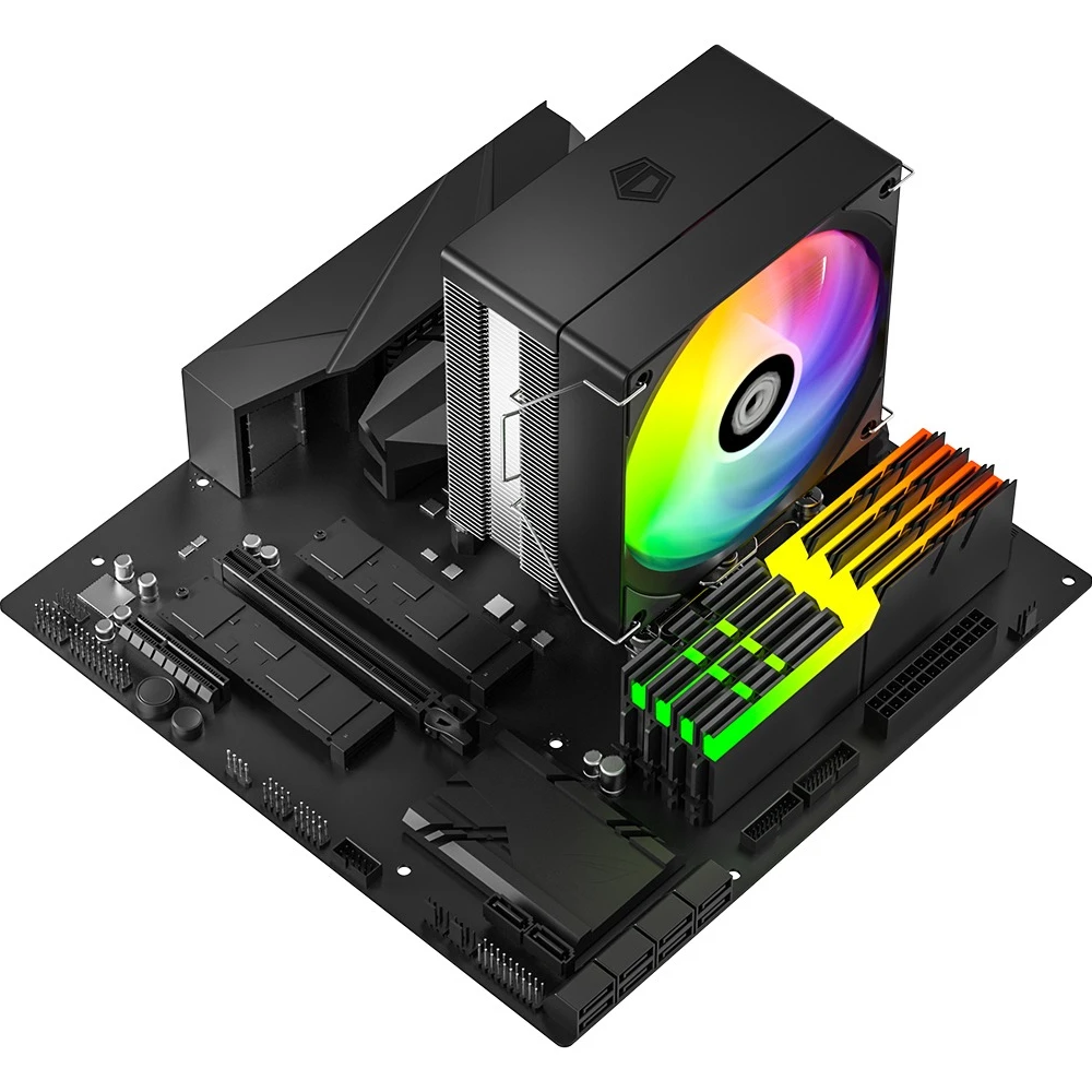 Повітряне охолодження ID-Cooling SE-214-XT V2 ARGB Охолодження image 4