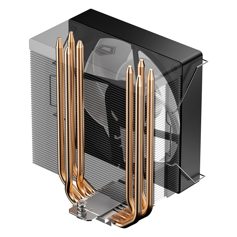 Повітряне охолодження ID-Cooling SE-214-XT V2 ARGB Охолодження image 3