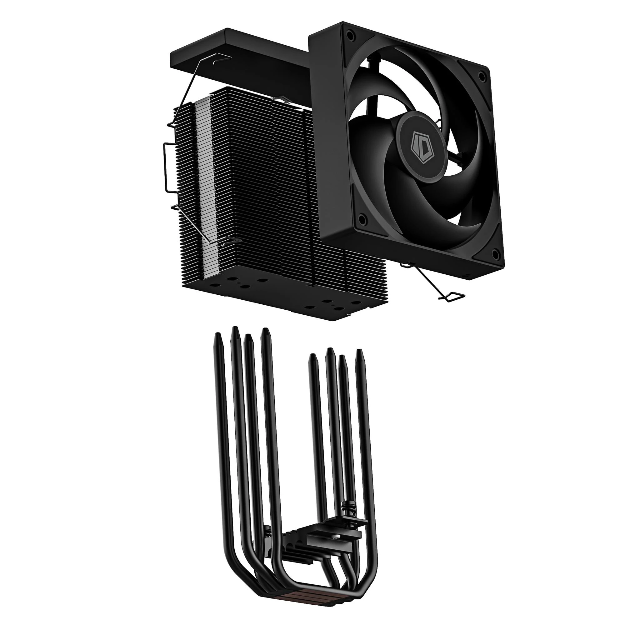 Повітряне охолодження ID-Cooling SE-214-XT V2 Black Охолодження image 1