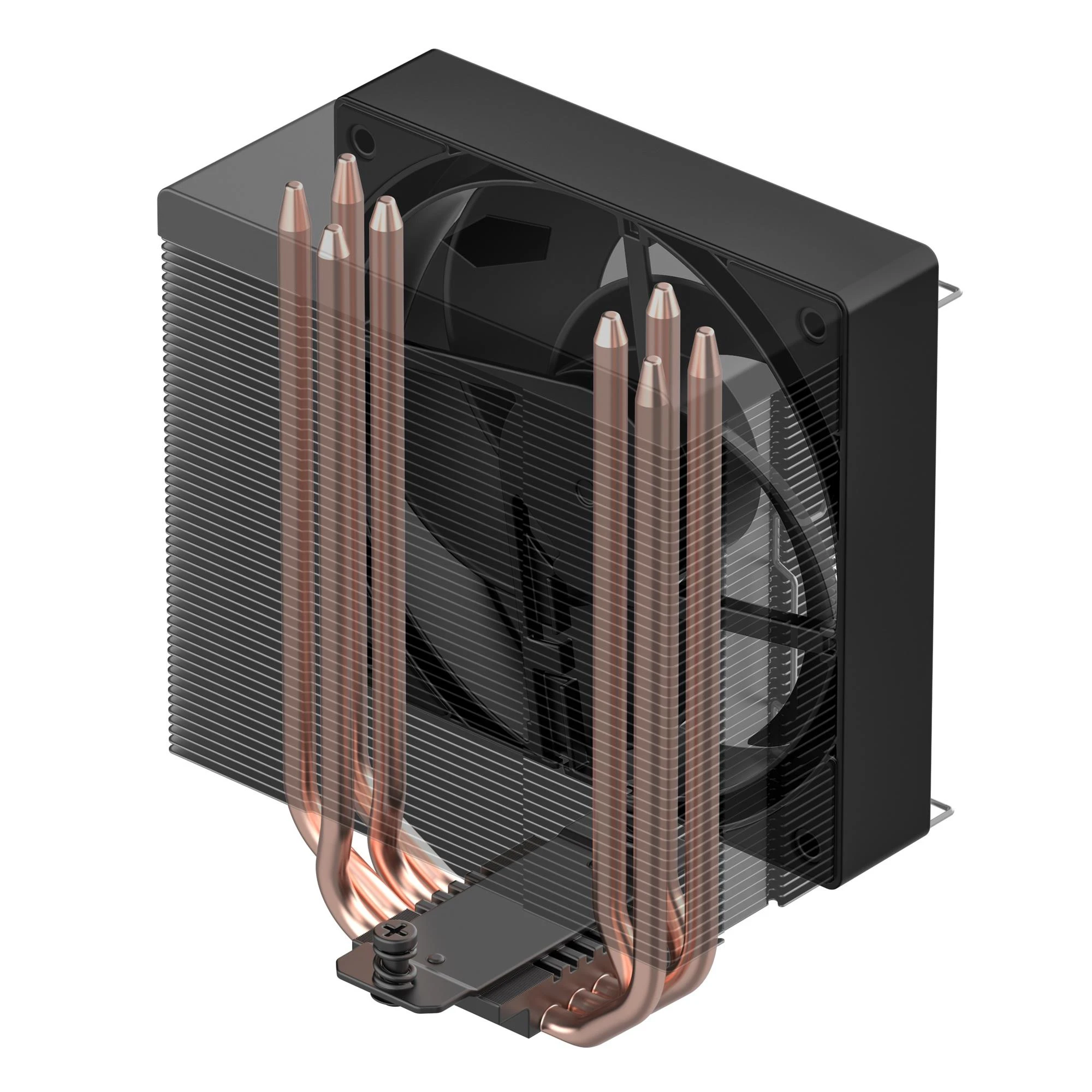 Повітряне охолодження ID-Cooling SE-214-XT V2 Black Охолодження image 2