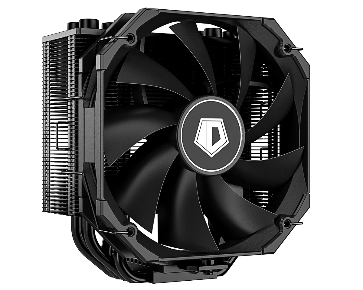 Повітряне охолодження ID-Cooling SE-224-XTS Mini Black Охолодження image 1