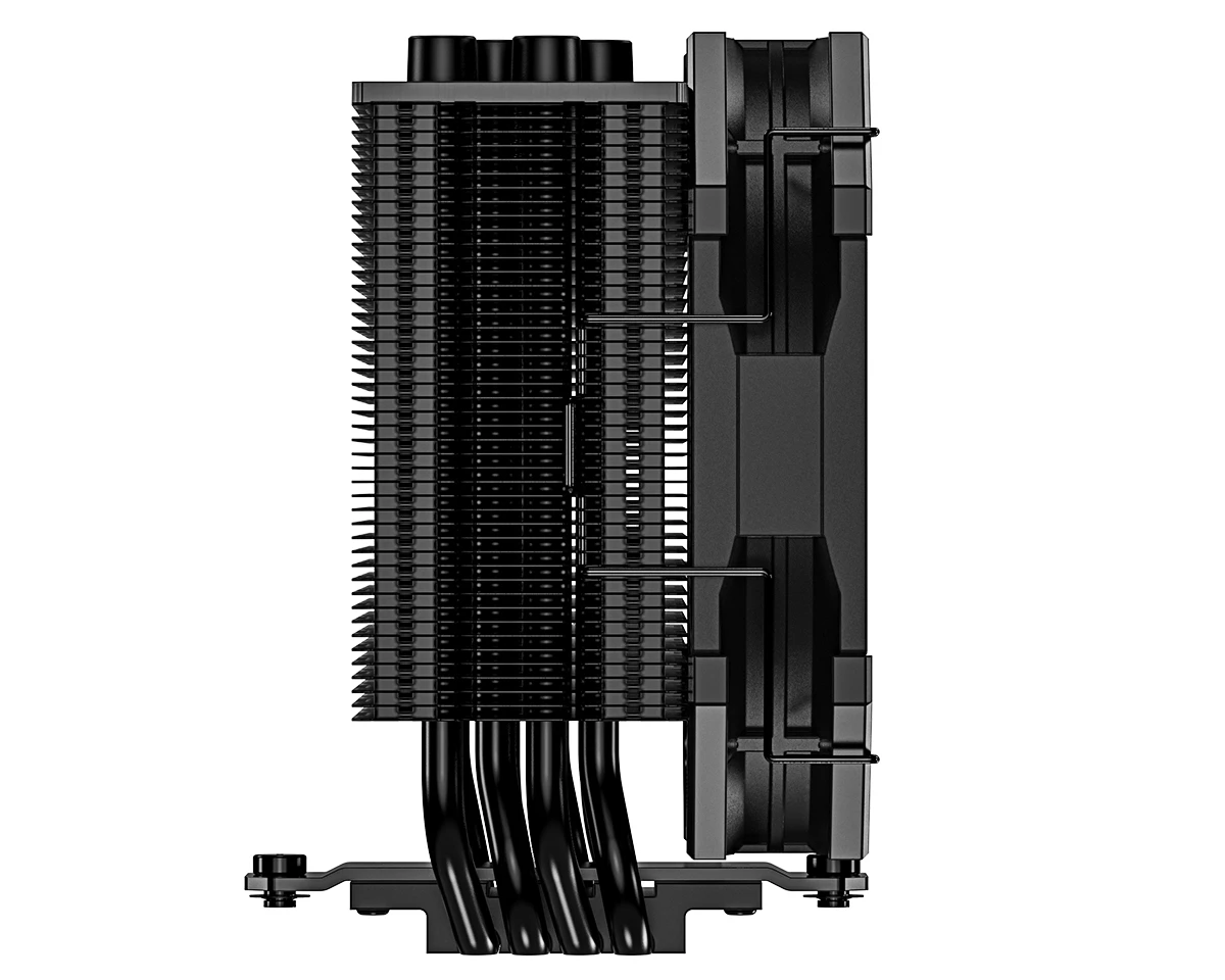 Повітряне охолодження ID-Cooling SE-224-XTS Mini Black Охолодження image 4