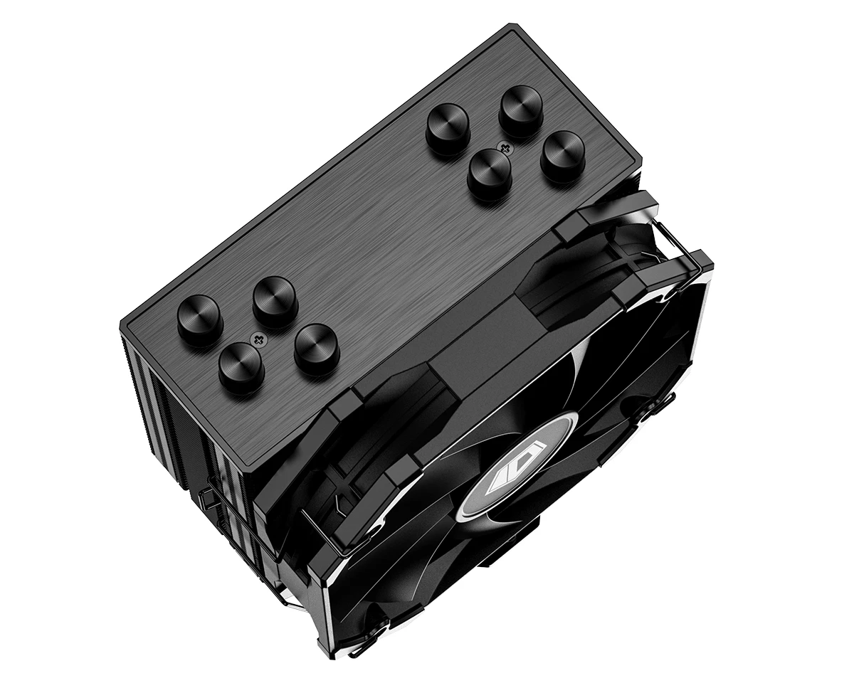 Повітряне охолодження ID-Cooling SE-224-XTS Mini Black Охолодження image 3