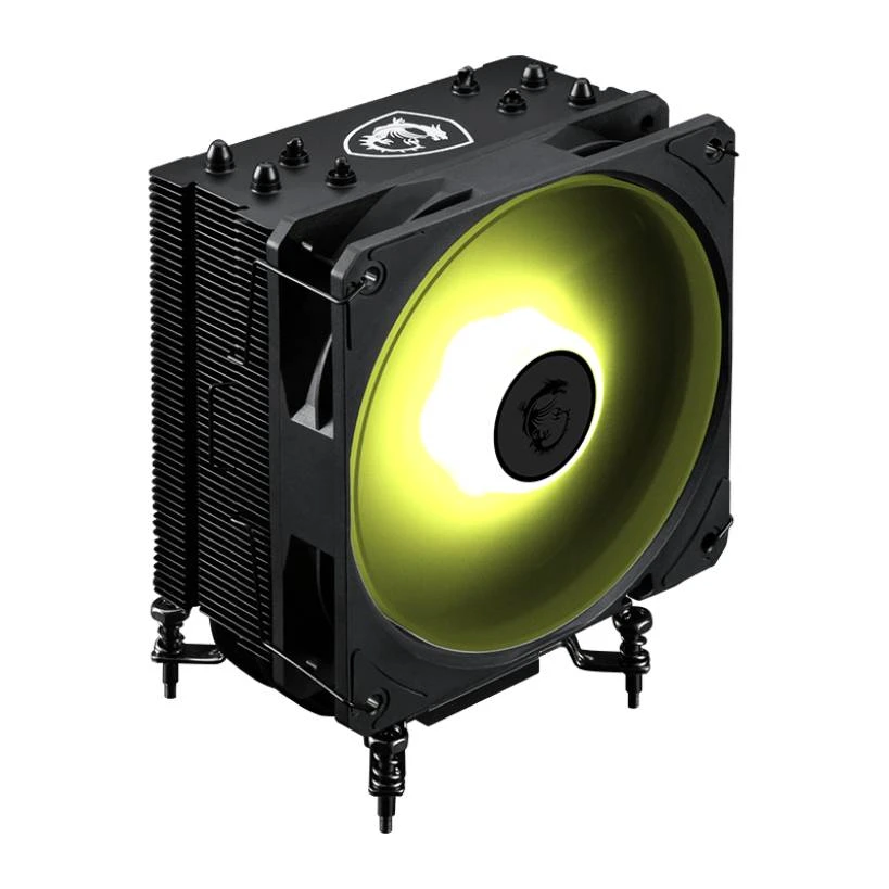 Повітряне охолодження MSI Mag Corefrozr AA13 Black Охолодження image 1