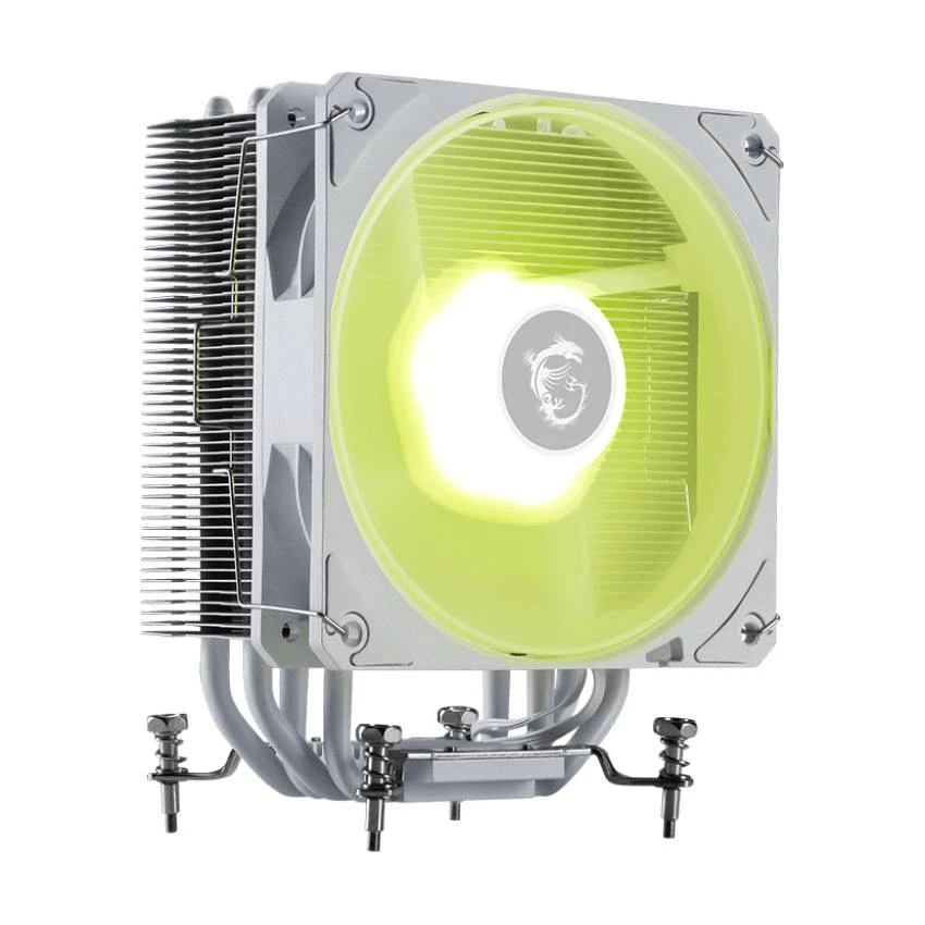 Повітряне охолодження MSI Mag Corefrozr AA13 White Охолодження image 1