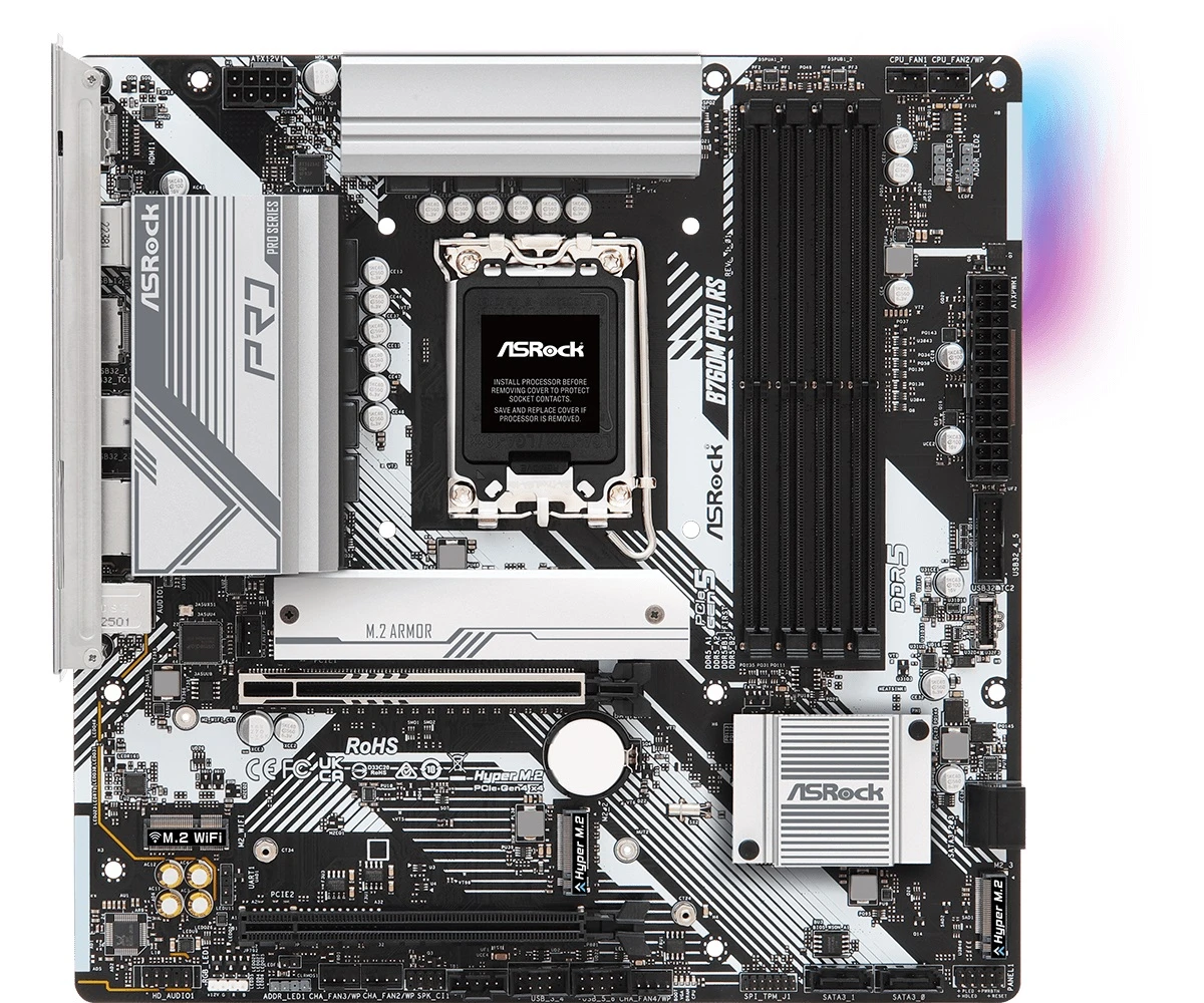 ASRock B760M Pro RS Материнські плати image 1