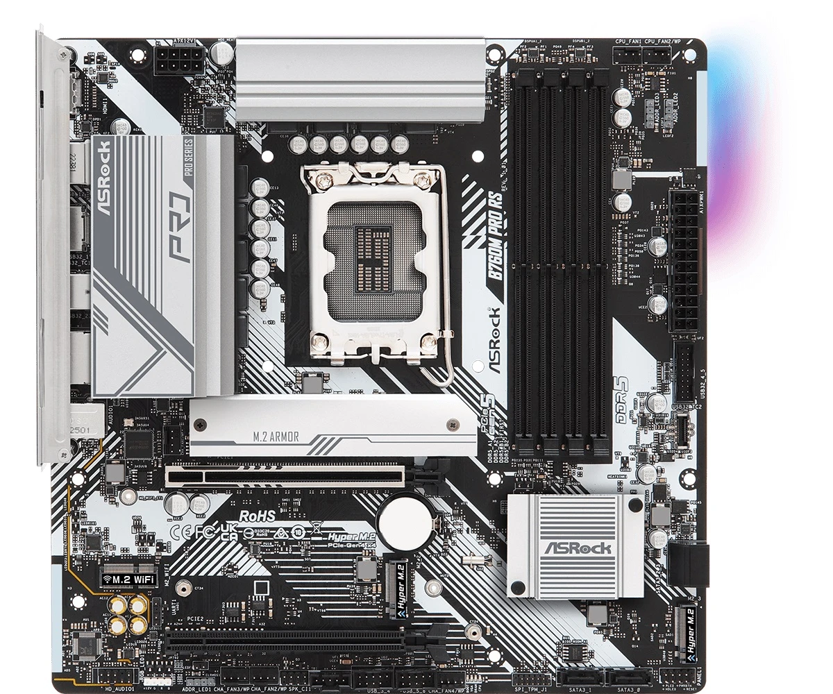ASRock B760M Pro RS Материнські плати image 4