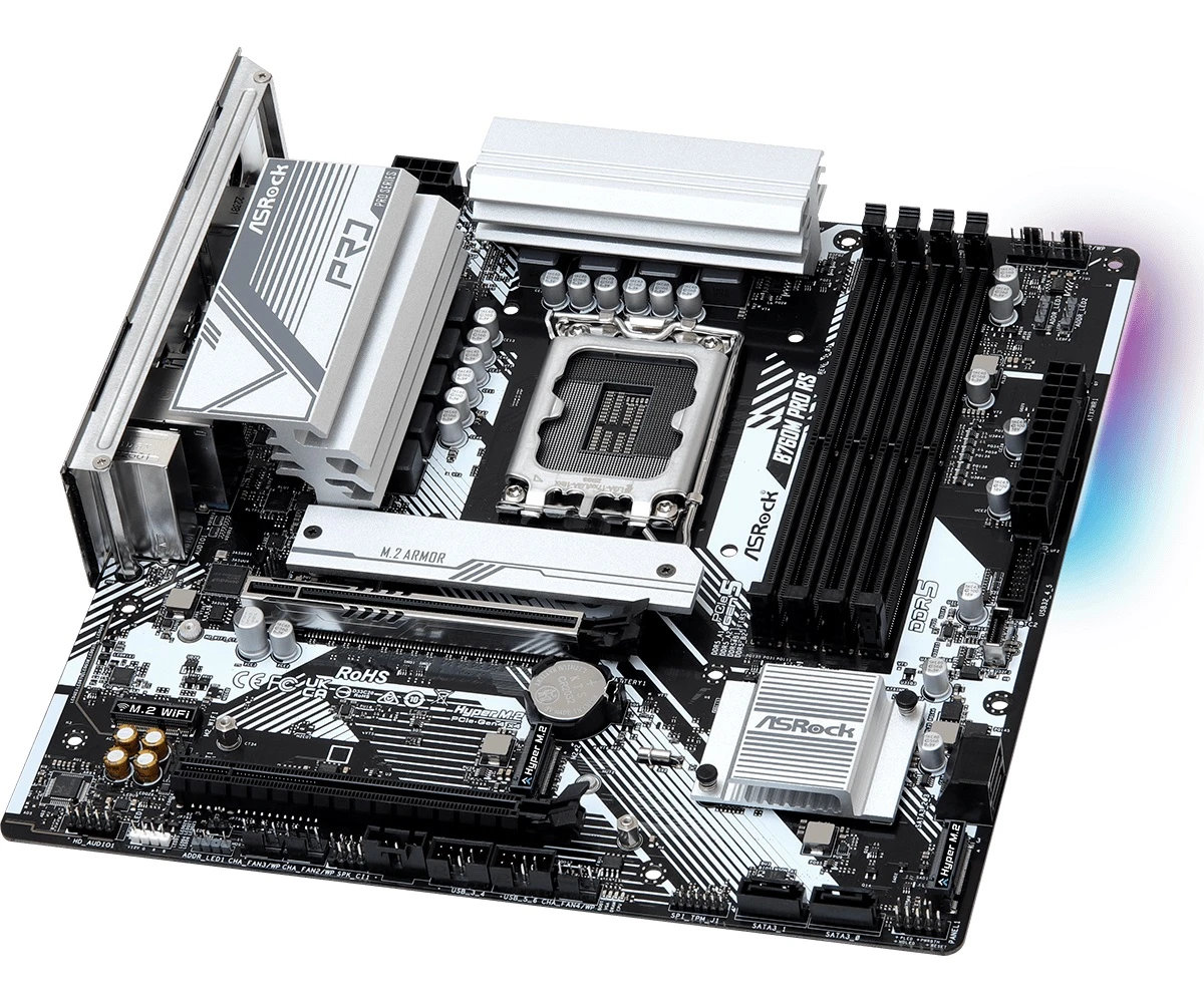 ASRock B760M Pro RS Материнські плати image 3