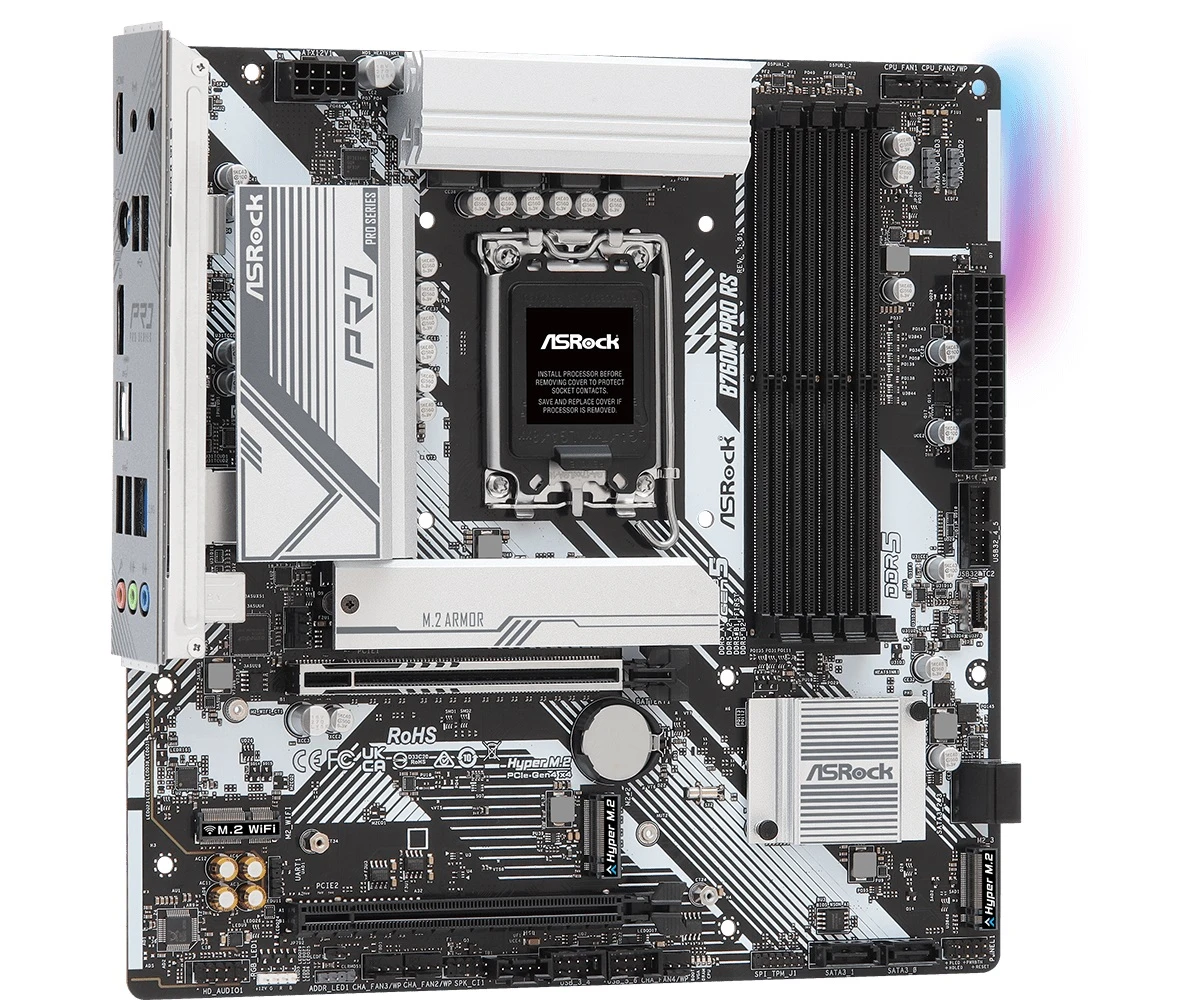 ASRock B760M Pro RS Материнські плати image 2