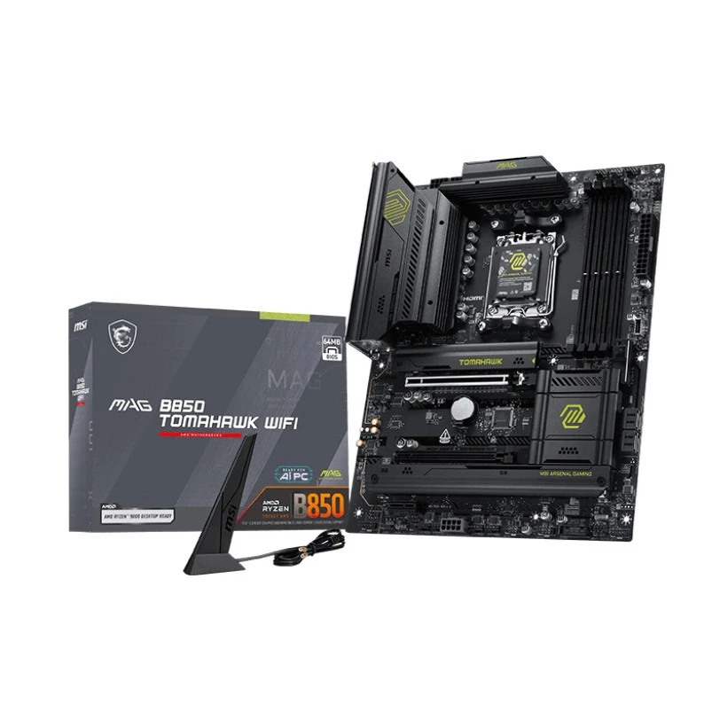 MSI MAG B850 TOMAHAWK WIFI Материнські плати image 1