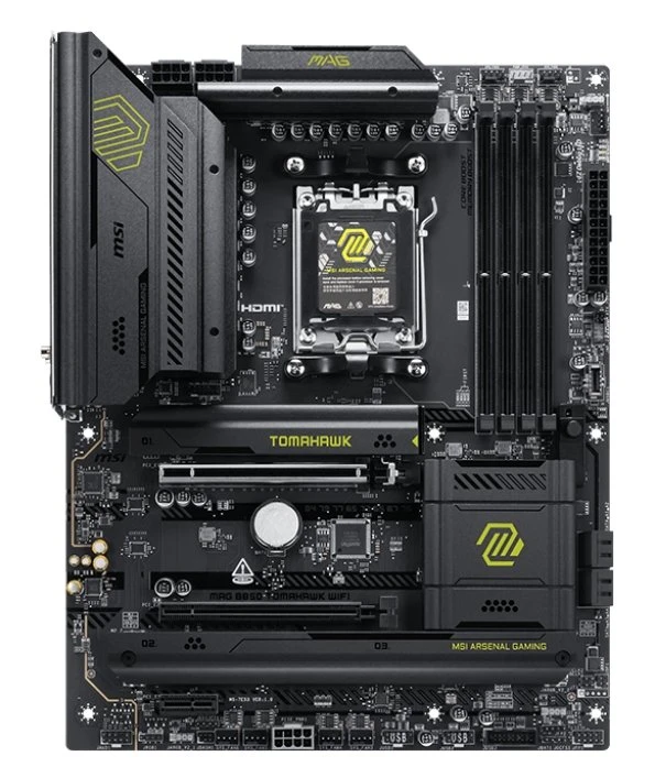 MSI MAG B850 TOMAHAWK WIFI Материнські плати image 4