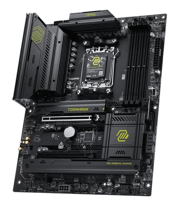 MSI MAG B850 TOMAHAWK WIFI Материнські плати image 3