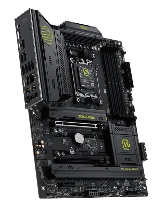 MSI MAG B850 TOMAHAWK WIFI Материнські плати image 2