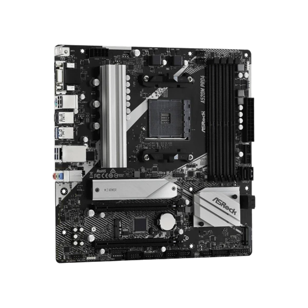 ASRock A520M PRO4 Материнські плати image 3