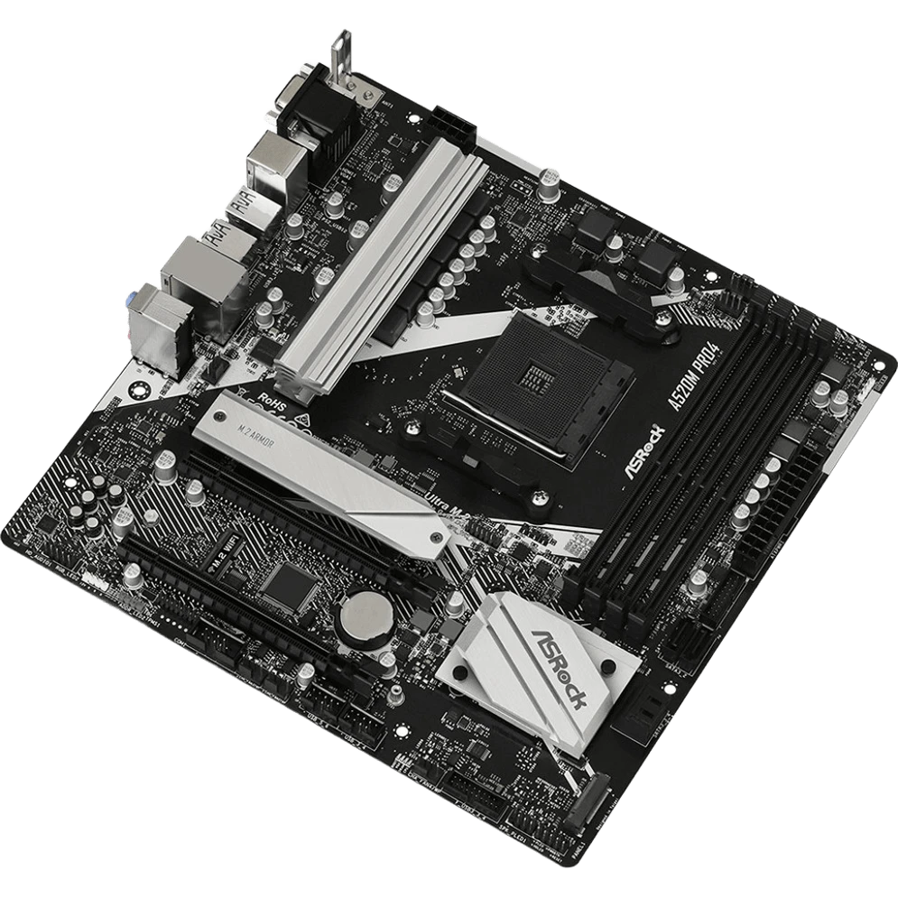 ASRock A520M PRO4 Материнські плати image 2
