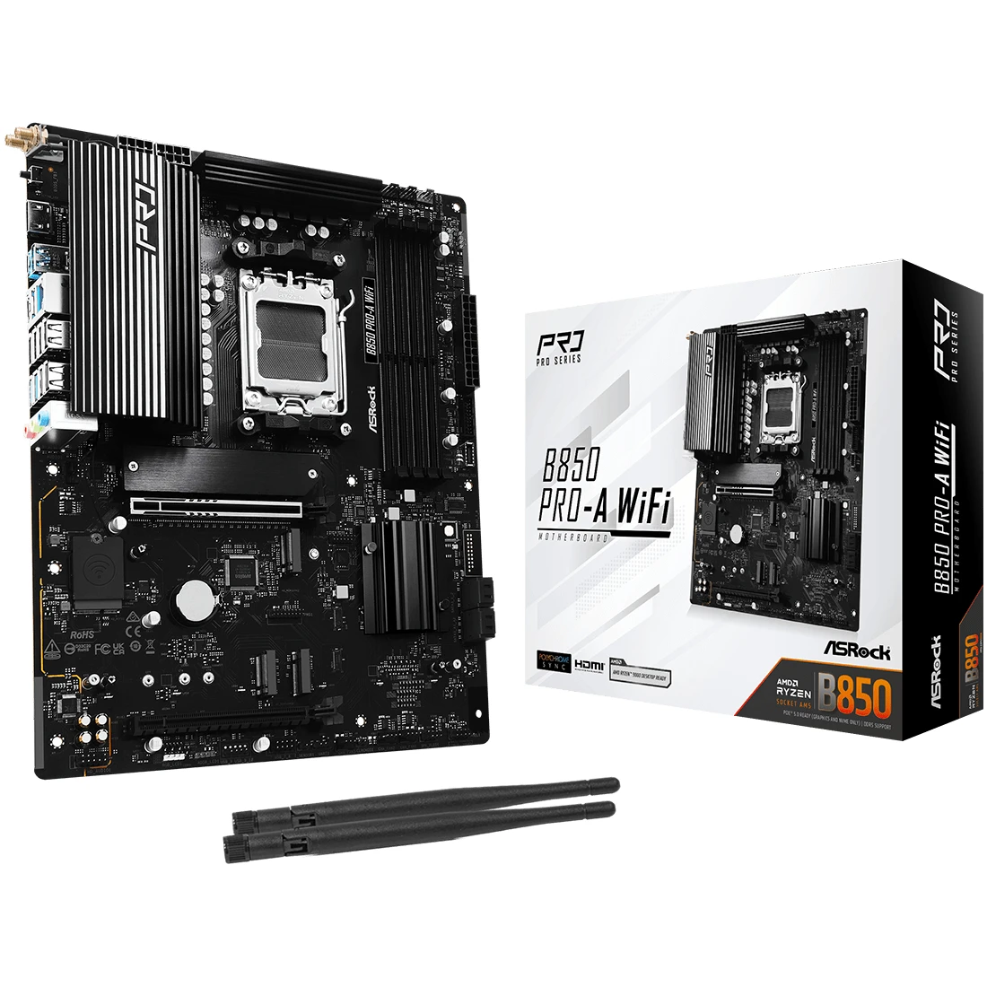ASRock B850 PRO-A WIFI Материнські плати image 4