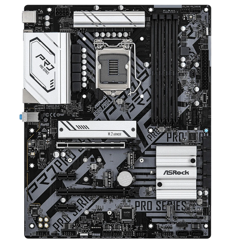ASRock B560 Pro4 Материнські плати image 5