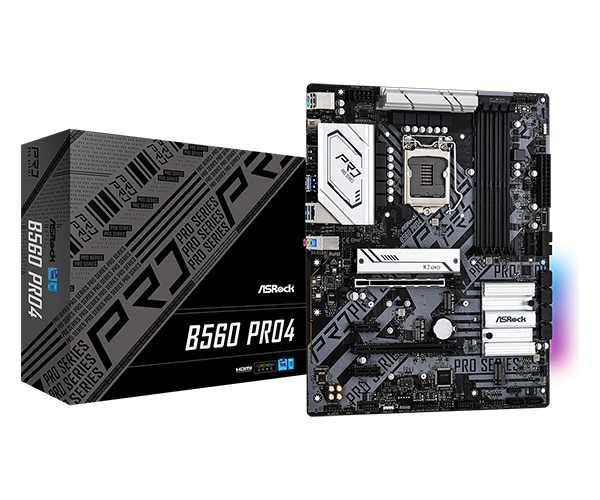 ASRock B560 Pro4 Материнські плати image 1