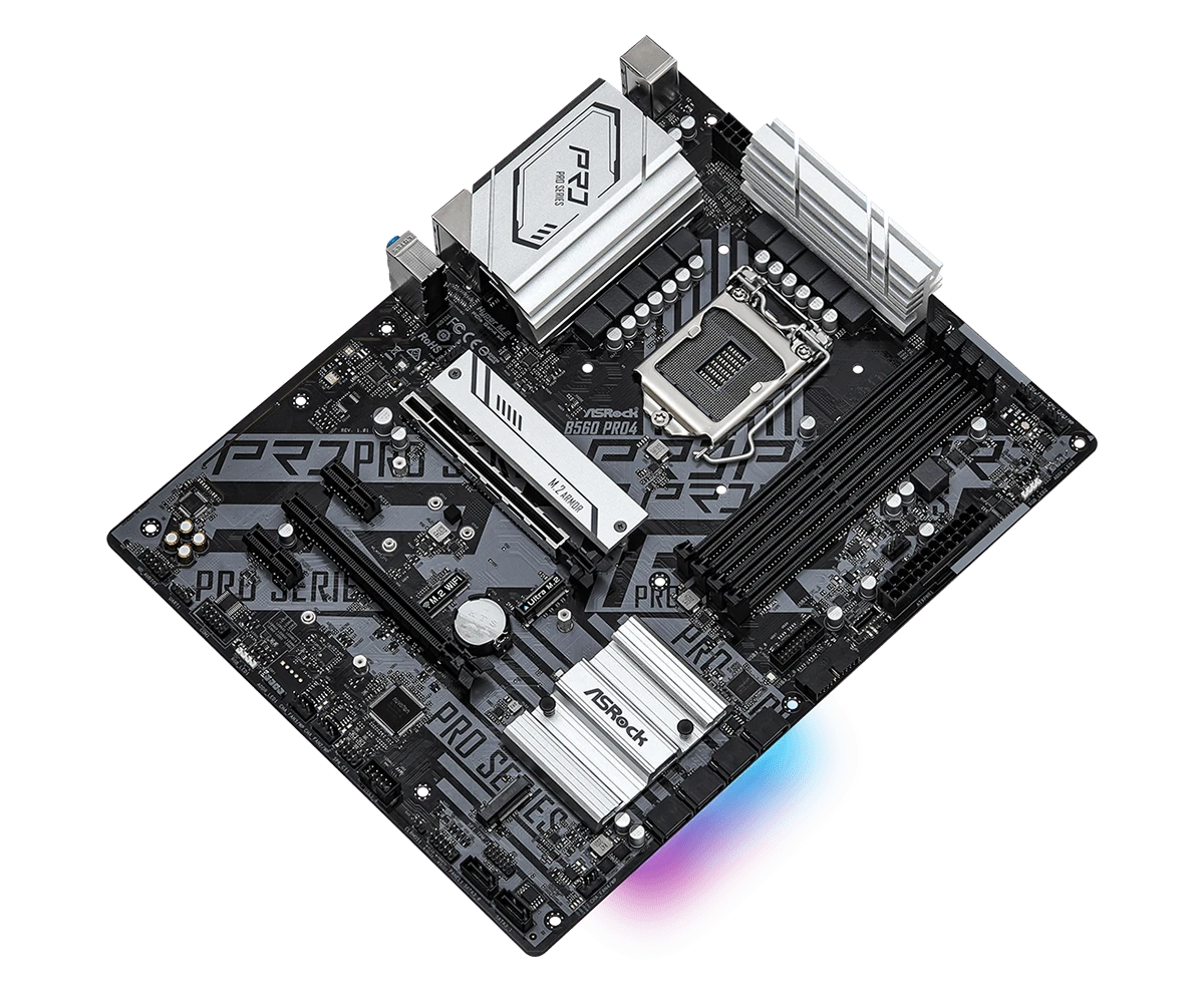 ASRock B560 Pro4 Материнські плати image 4