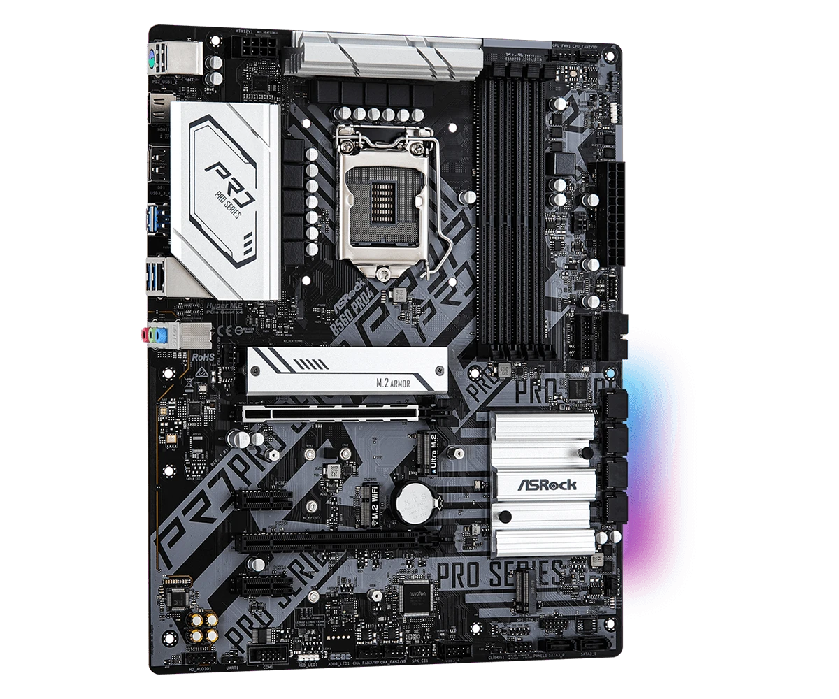 ASRock B560 Pro4 Материнські плати image 3