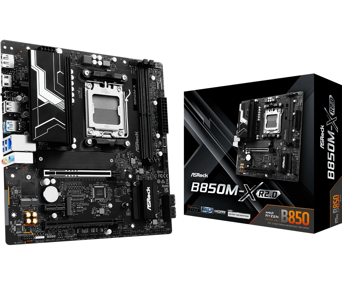 ASRock B850M-X R2.0 Материнські плати image 1
