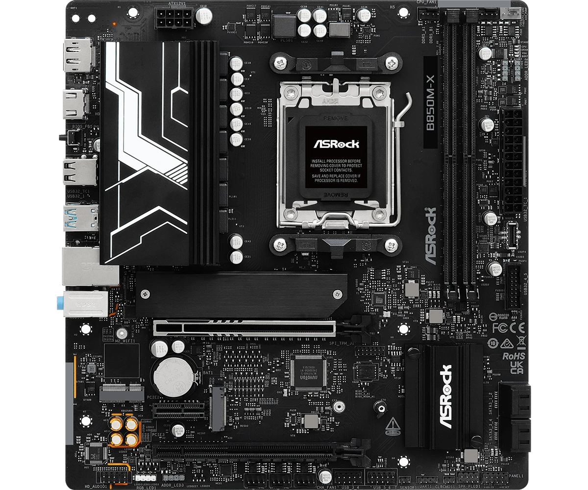 ASRock B850M-X R2.0 Материнські плати image 5