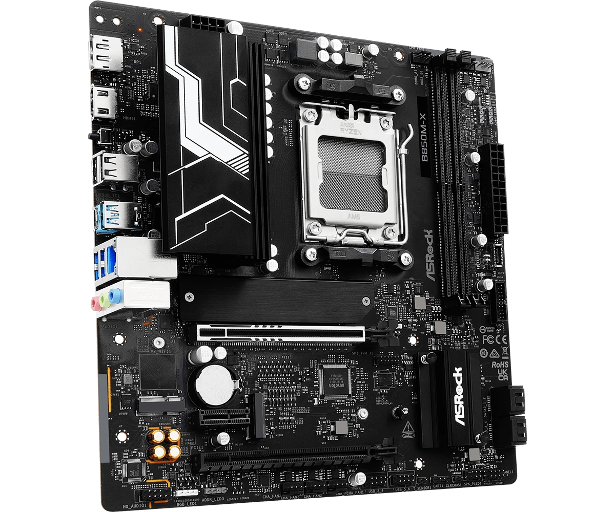 ASRock B850M-X R2.0 Материнські плати image 4