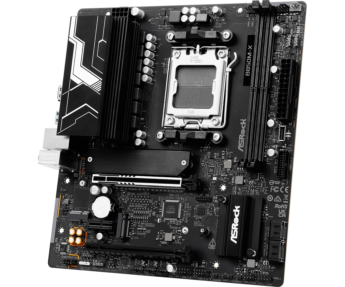 ASRock B850M-X R2.0 Материнські плати image 3