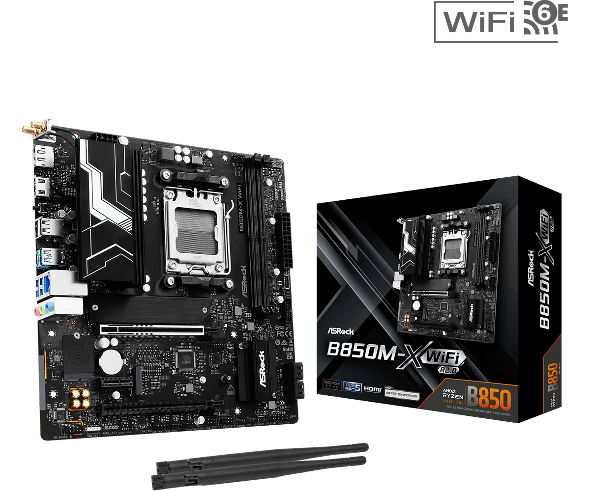 ASRock B850M-X WIFI R2.0 Материнські плати image 1
