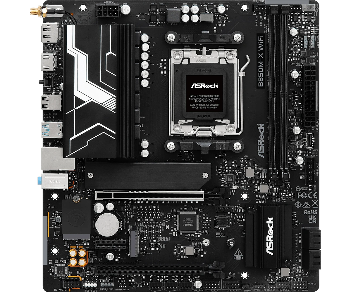 ASRock B850M-X WIFI R2.0 Материнські плати image 4