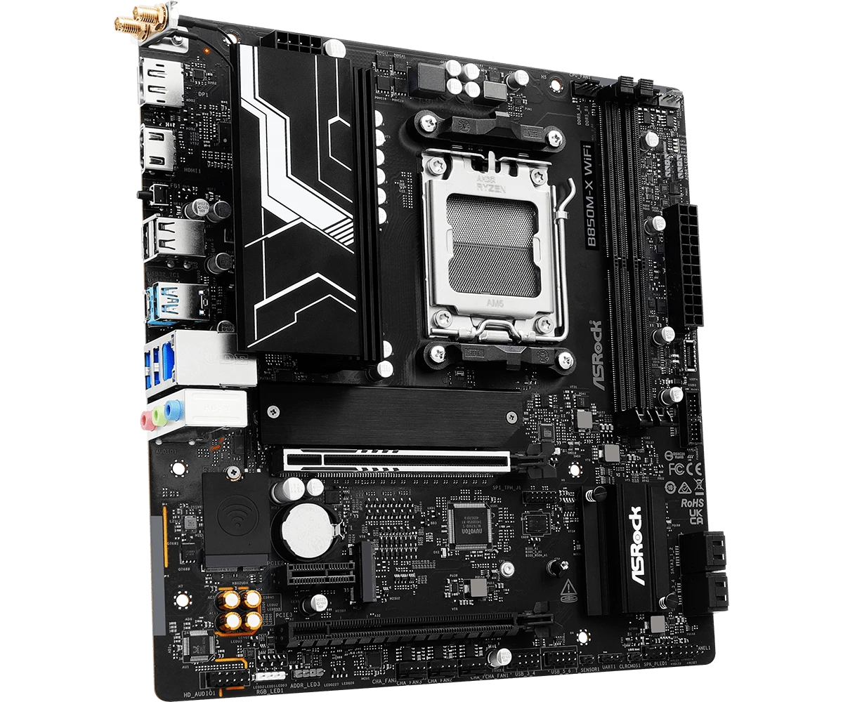 ASRock B850M-X WIFI R2.0 Материнські плати image 3