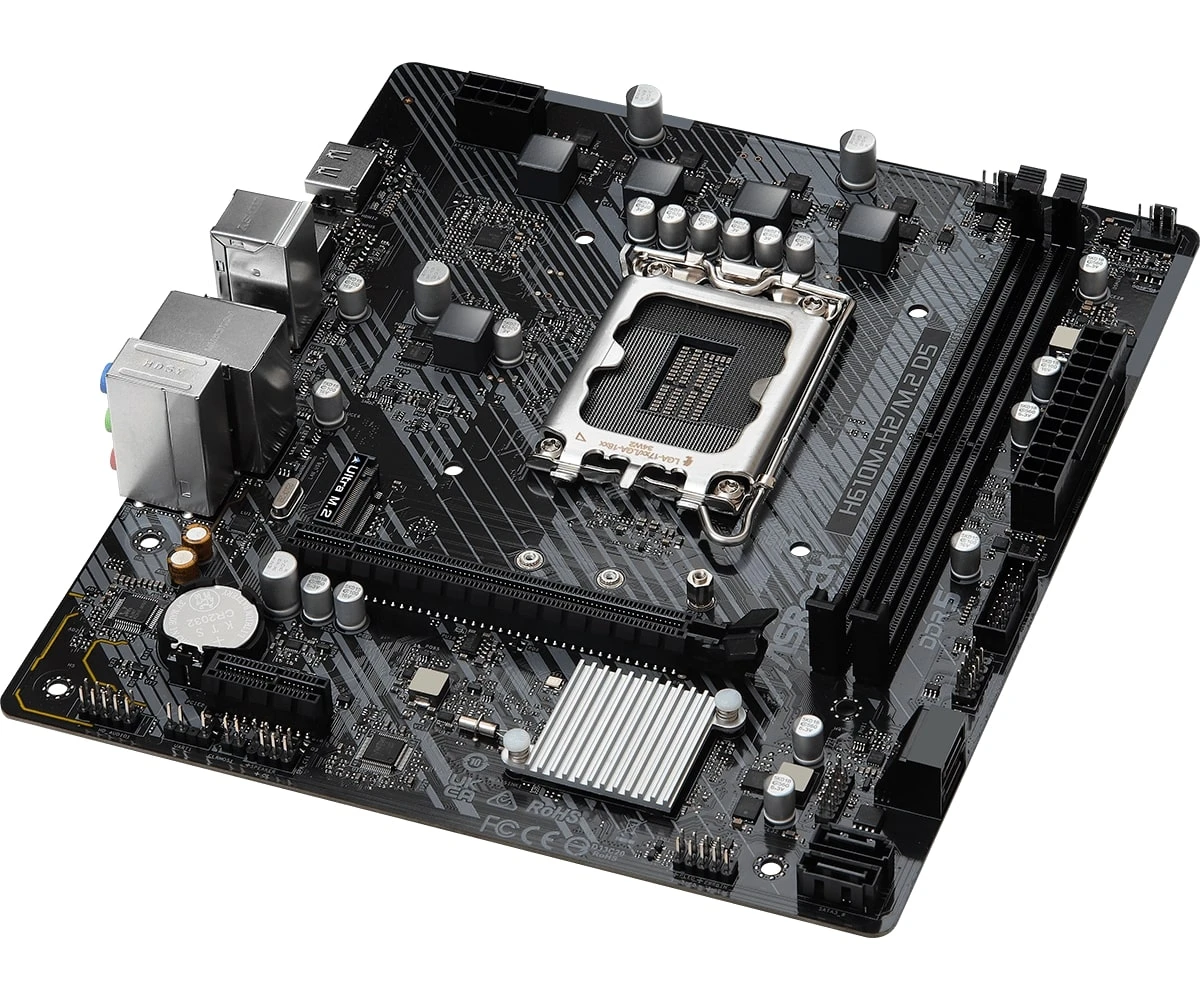ASRock H610M-H2/M.2 D5 Материнські плати image 4