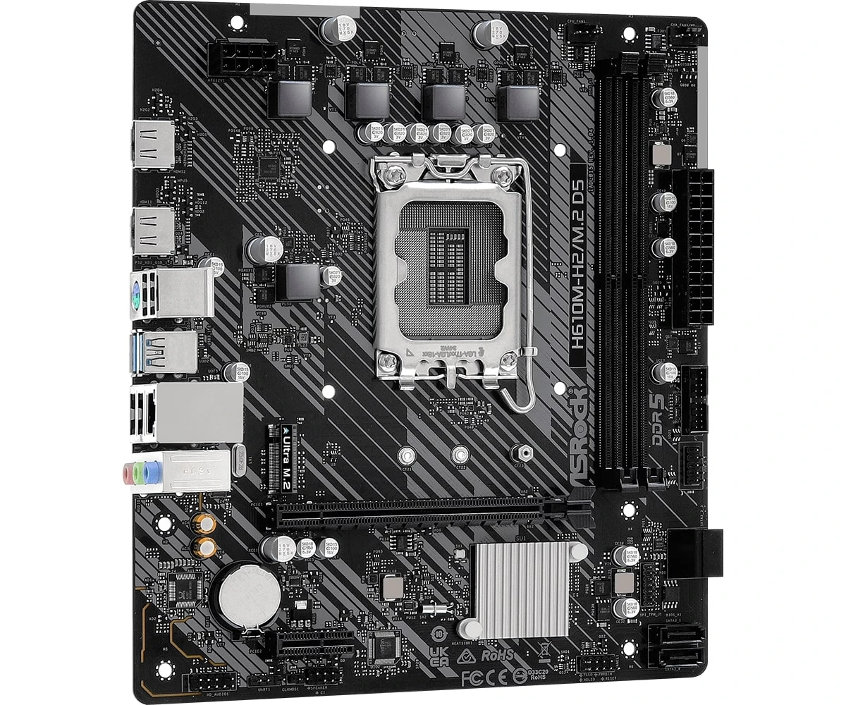 ASRock H610M-H2/M.2 D5 Материнські плати image 3