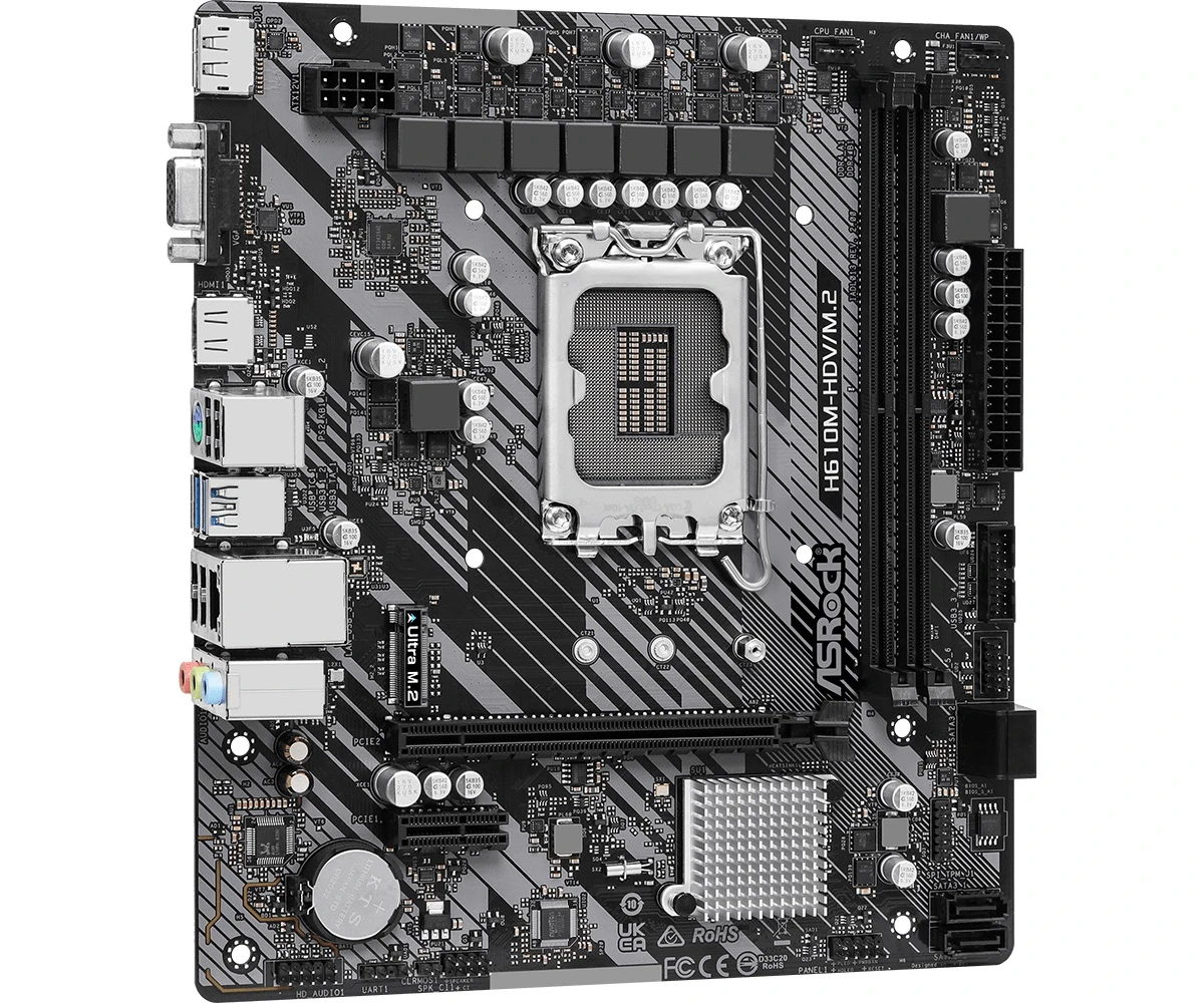 ASRock H610M-HDV/M.2 R2.0 Материнські плати image 4