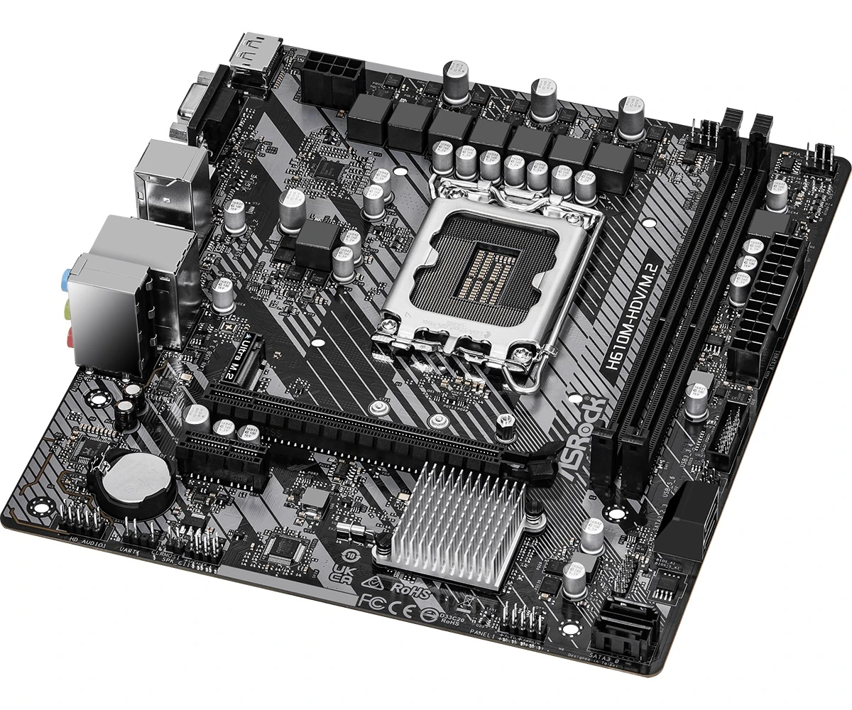 ASRock H610M-HDV/M.2 R2.0 Материнські плати image 3