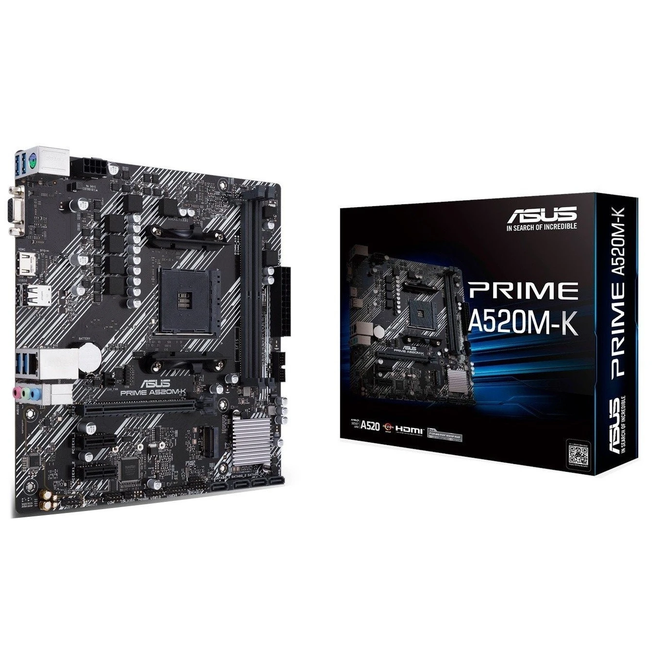 ASUS PRIME A520M-K Материнські плати image 1
