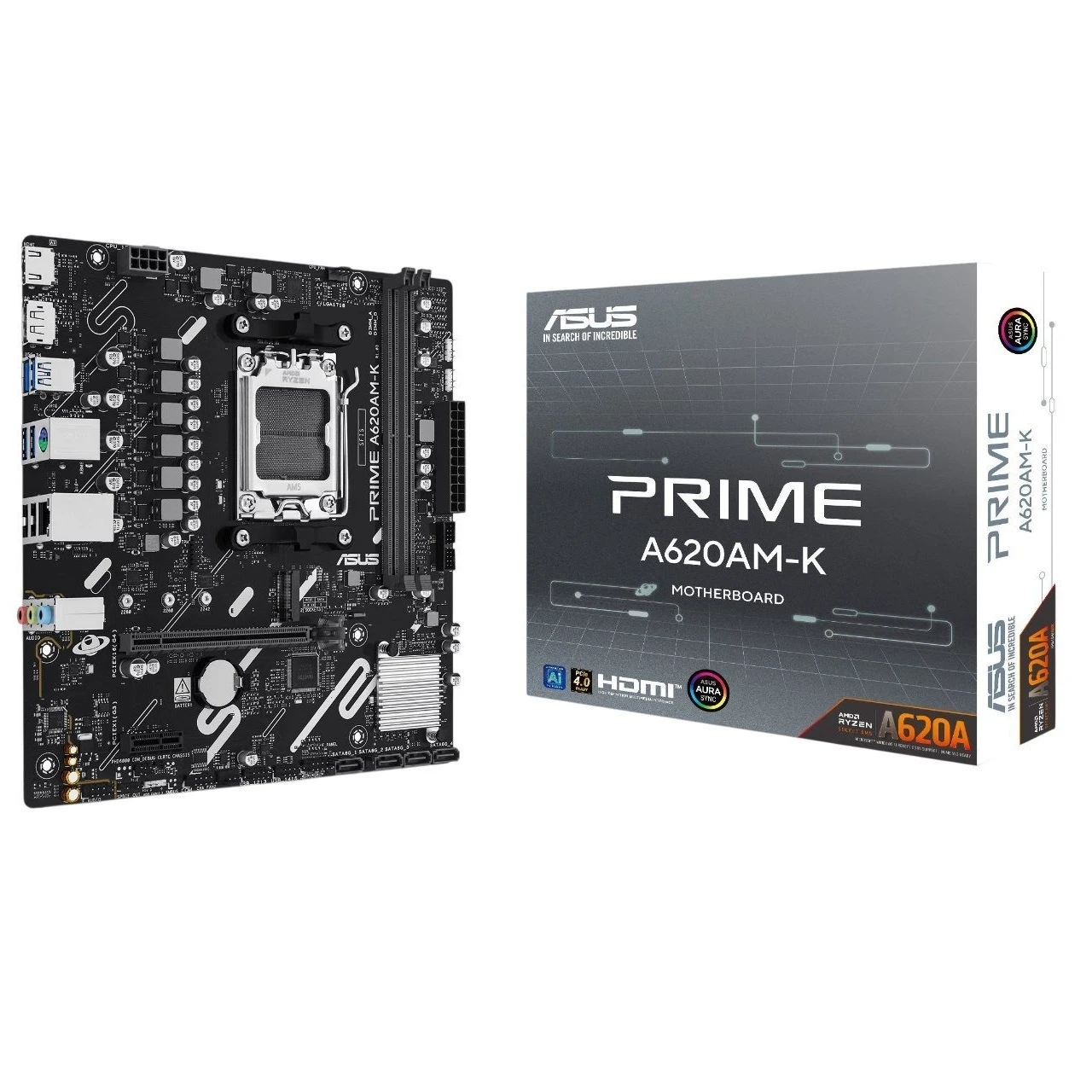 ASUS PRIME A620AM-K Материнські плати image 1