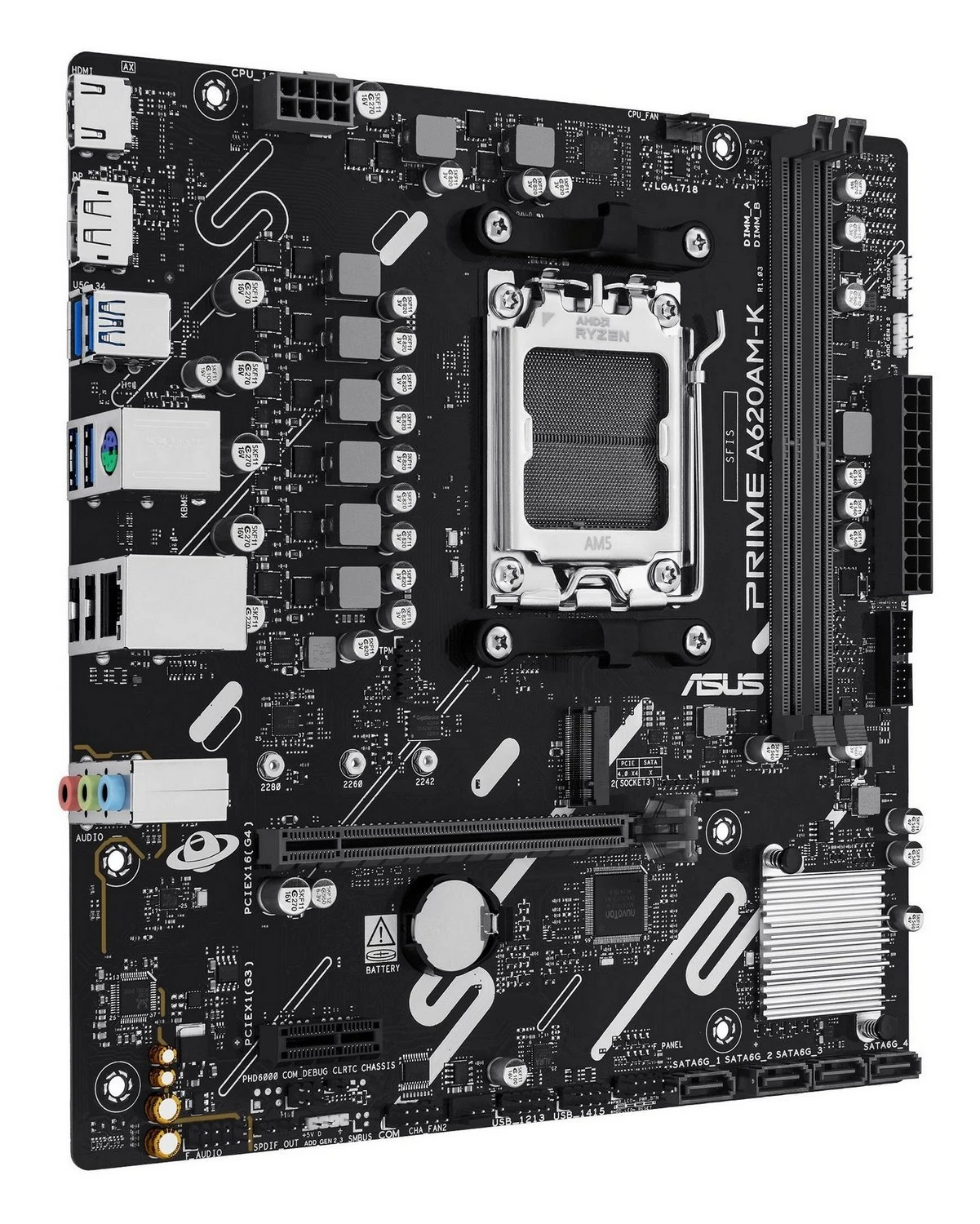 ASUS PRIME A620AM-K Материнські плати image 4