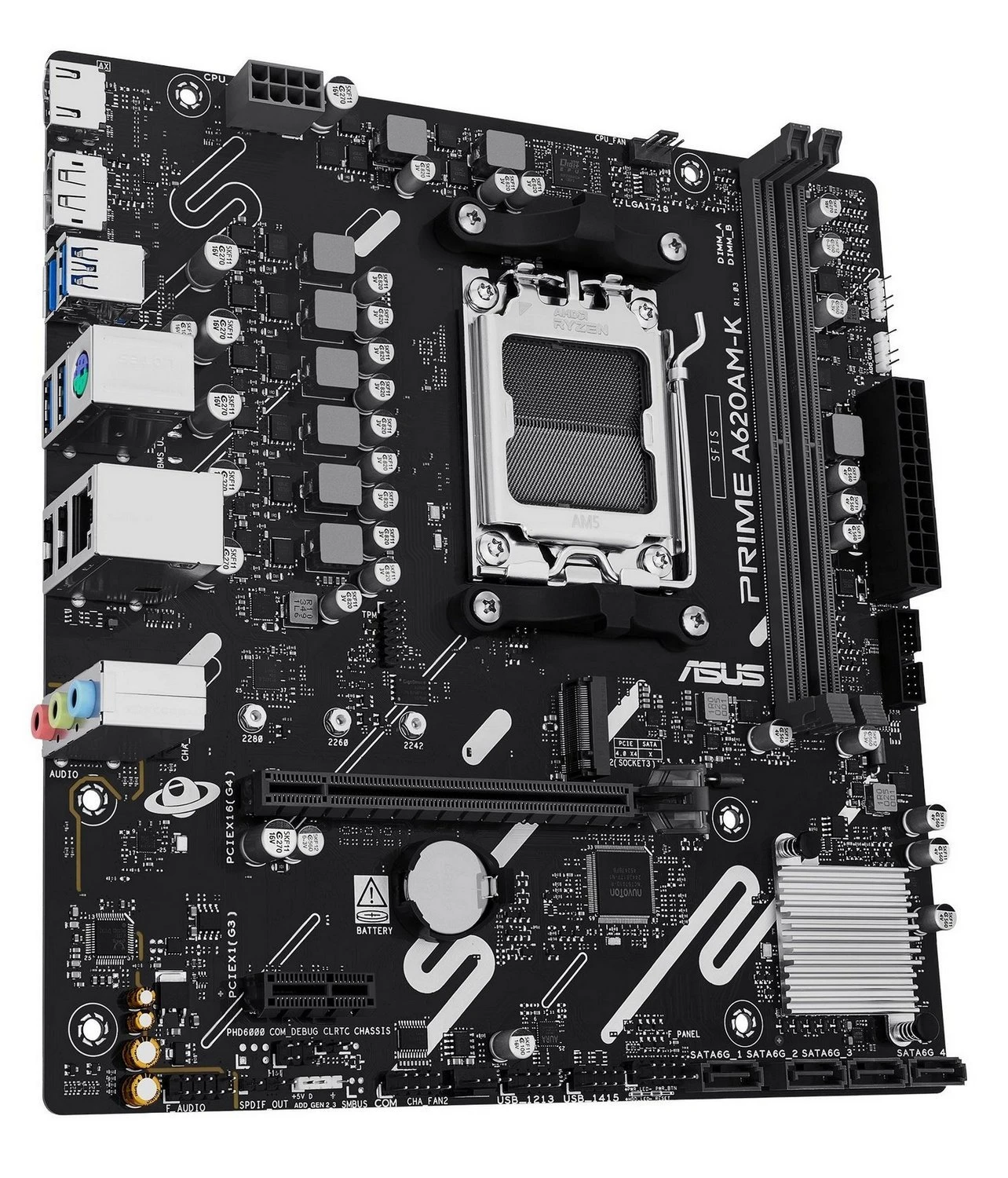 ASUS PRIME A620AM-K Материнські плати image 2