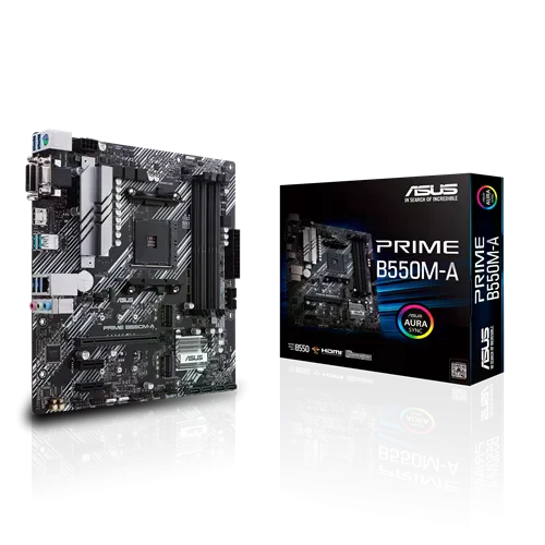 ASUS PRIME B550M-A Материнські плати image 1