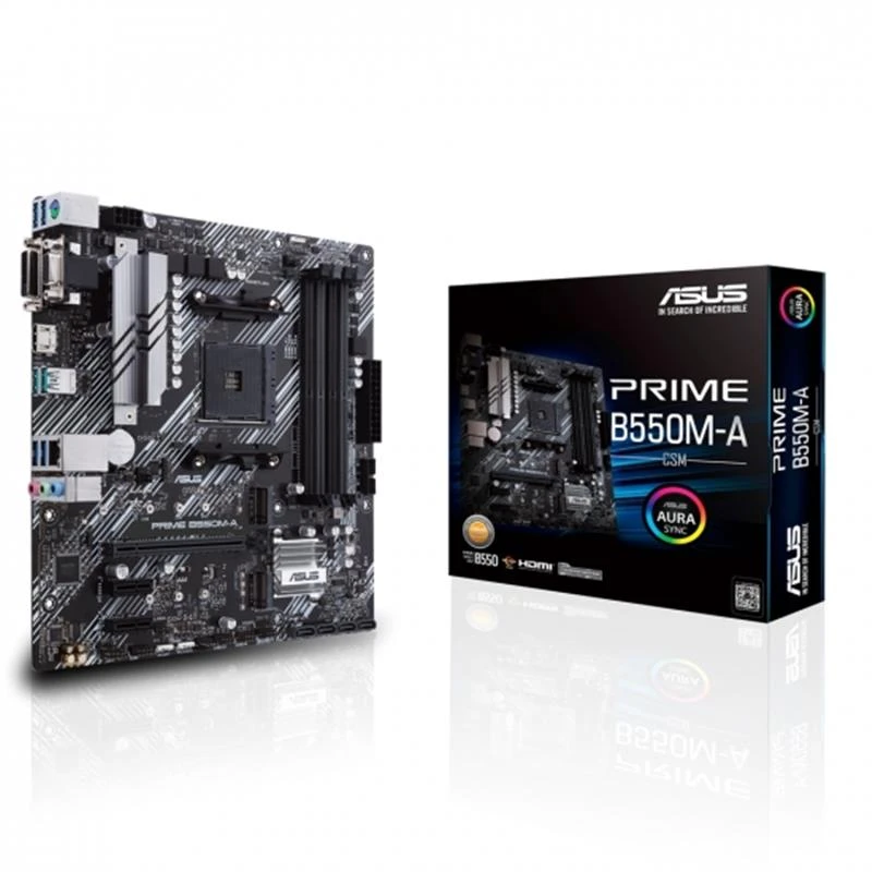 ASUS PRIME B550M-A/CSM Материнські плати image 1