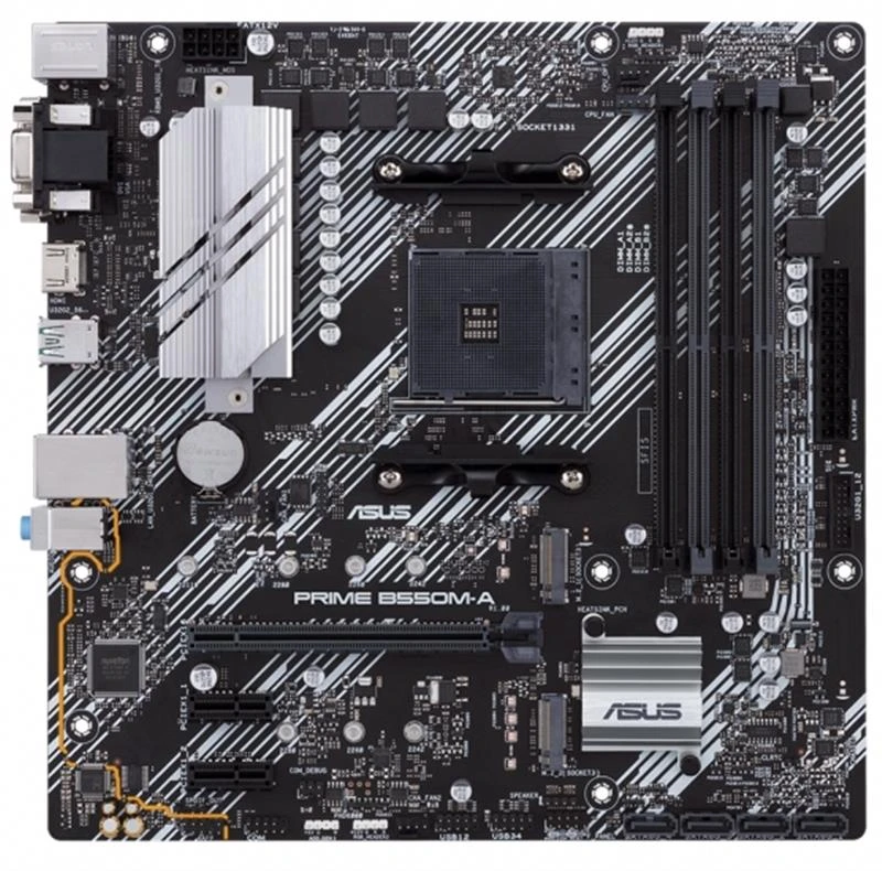 ASUS PRIME B550M-A/CSM Материнські плати image 3