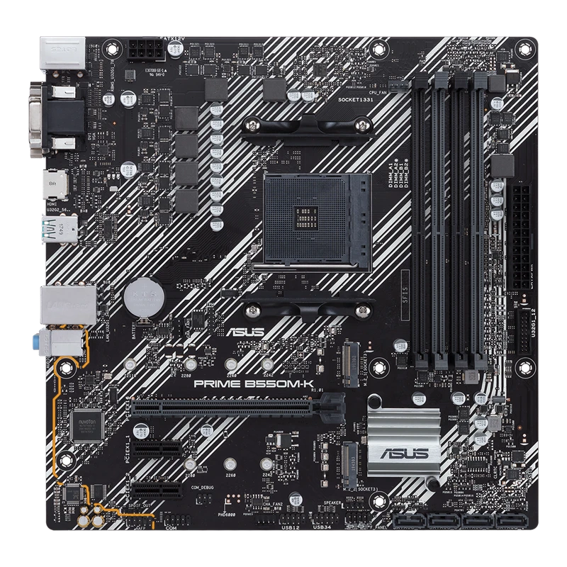 ASUS PRIME B550M-K Материнські плати image 2