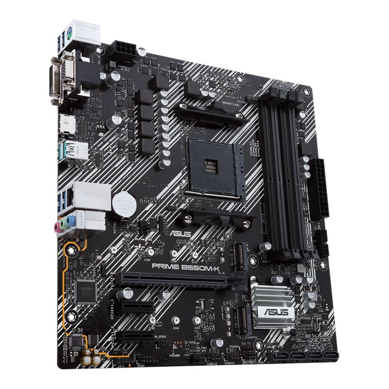 ASUS PRIME B550M-K Материнські плати image 4